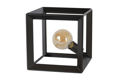 Lucide THOR - Lampe De Table - Fer gris