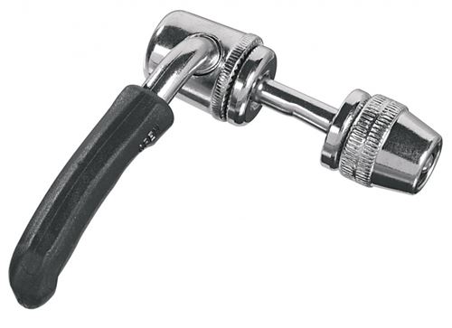 Ergotec Quick Release M8 x 45 x 20 mm chrome / noir