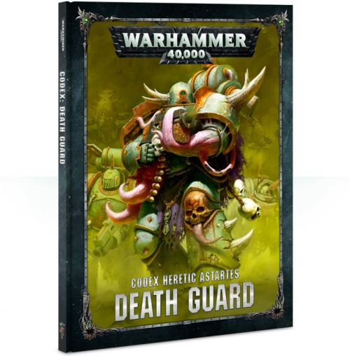 Warhammer 40K - Codex V.8 Death Guard (Fr)