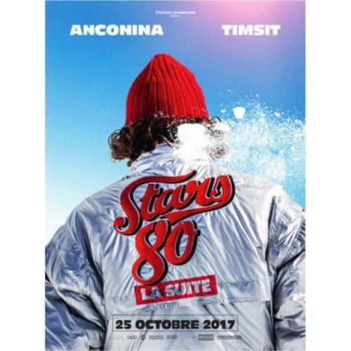 Stars 80, la suite - AFFICHE CINEMA ORIGINALE