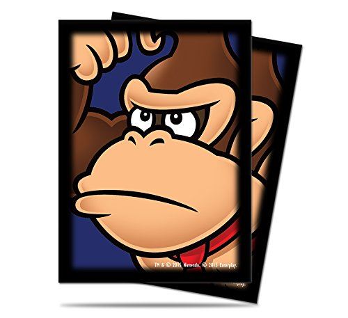 Protège-cartes de protection de pont Super Mario Donkey Kong (65 carats)