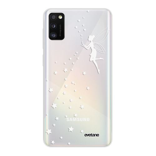 Coque pour Samsung Galaxy A41 360 intégrale transparente Fée Blanche Ecriture Tendance Design [Evetane®]