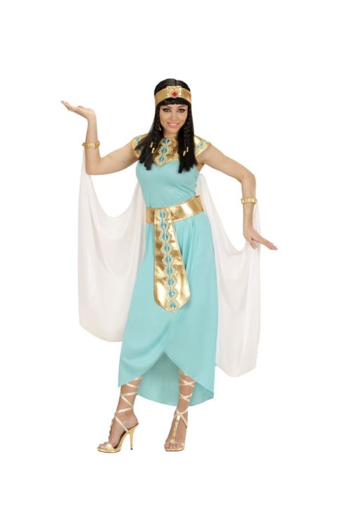 Costume Reine Egyptienne - Bleu - S