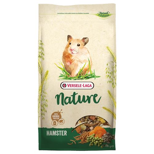 Alimentation Mélange varié et riche en céréales 2.3KG pour hamsters - versele-laga - VS-461419