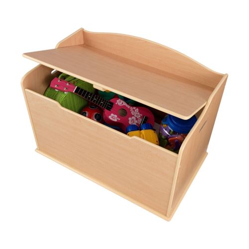 Kidkraft - Coffre à jouets en bois Austin