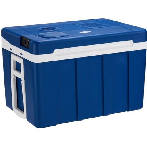 OCEANIC Glaciere thermoélectrique 2 en 1 chaud/froid 50 litres 12/24/230V - Bleu