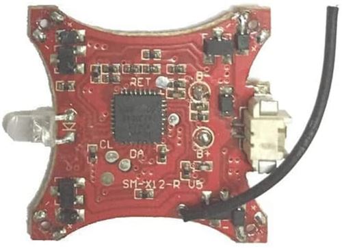 Syma - X12-05 - Pcb, Circuit Board, Receiver, Récepteur, Platine Ou Carte Électronique Pour Drone X12 - Image 3