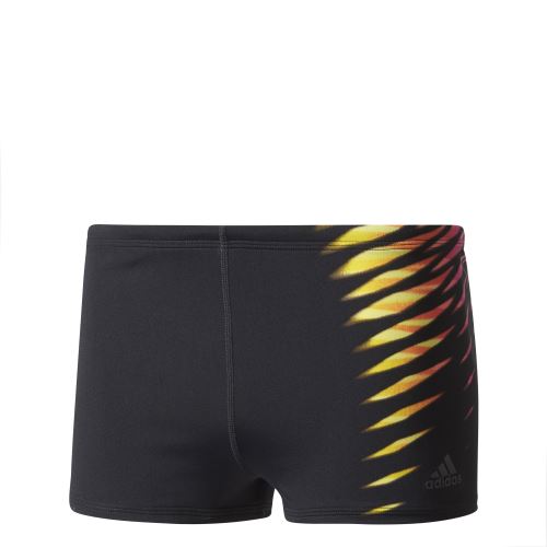 Boxer de bain adidas Graphic 1 Noir