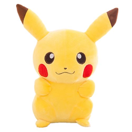 Peluche Pokémon Pikachu Tomy 20 cm - Jaune
