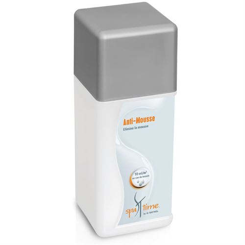 Anti-mousse liquide 1l pour spa Bayrol 2245200