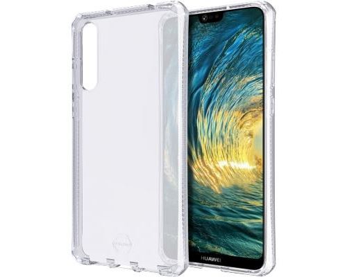 Coque semi-rigide spectrum transparente pour huawei p20 pro