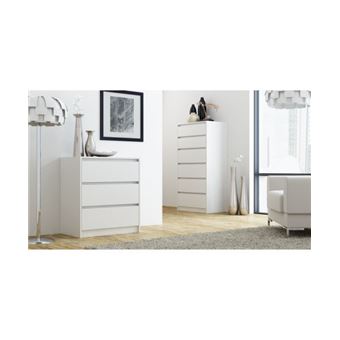 89 98 Sur Commode Moderne Avec 6 Tiroirs 120 Cm Karo K6 Achat