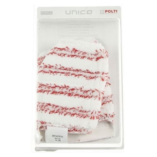 Kit 2 lingettes pour nettoyeur a vapeur polti - g655677