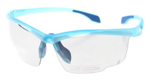 Eassun Lunettes de cyclisme Spirit PH Montura bleu fotocromic grey