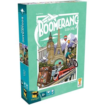 Jeu classique Grail Games Boomerang Europe