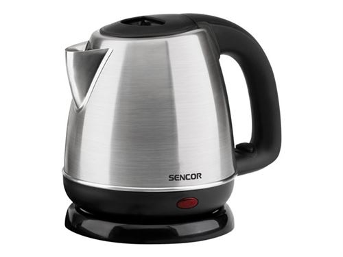 Sencor SWK 1031SS - Bouilloire - 1 litre - 2 kWatt - argent