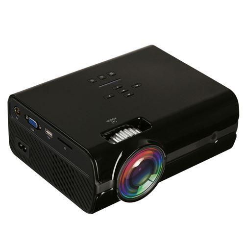 Mini Vidéoprojecteur LED 2200 Lumens Cinéma à la Maison - YONIS