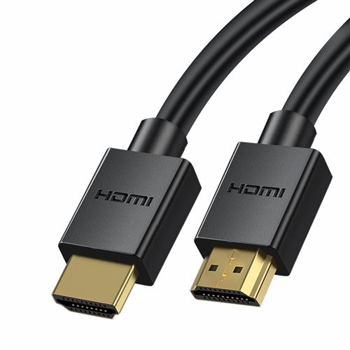 belkin cable hdmi prem mm 2m noir