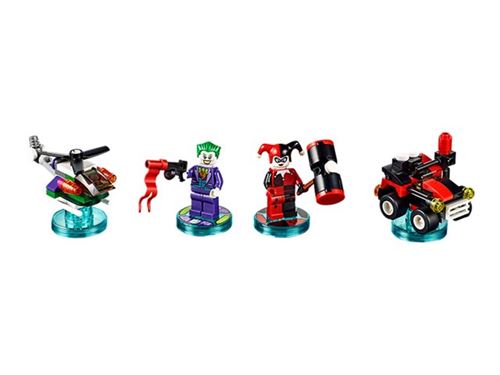 Lego Dimensions DC Comics 71229 - Team Pack