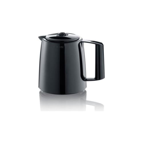 SEVERIN KA 9253 - Koffiezetapparaat - 8 bekers - zwart/roestvrij staal