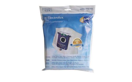 Sachets De Sacs Sbag Ultra E210 X3 Electrolux - 900166008