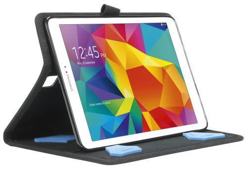 Étui Folio Mobilis - Coque de protection renforcée Activ Pack pour Galaxy Tab S2 9,7'' - Bandoulière incluse - Noir
