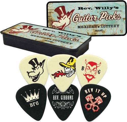 Dunlop Pick Tin - Rev Willy Light - Image 3
