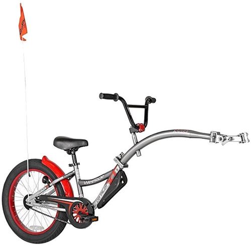 WeeRide Co-pilot XT Vélo Attachable 20 pouces Junior Gris