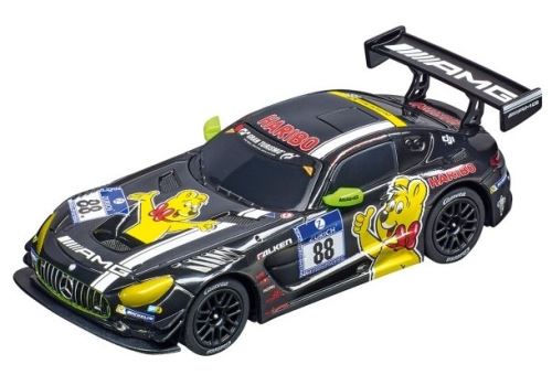 Carrera Go racing car Mercedes-AMG GT3 Haribo NO. 88 noir