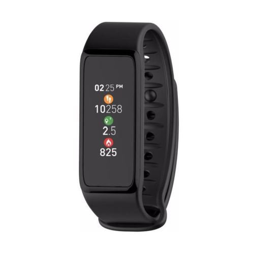 MyKronoz Tracker d'activité ZeFit 3 HR Noire