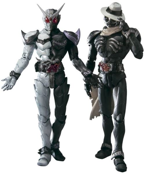 S.i.c. Vol.59 Masked Rider W Fang Joker & Masked Rider Skull