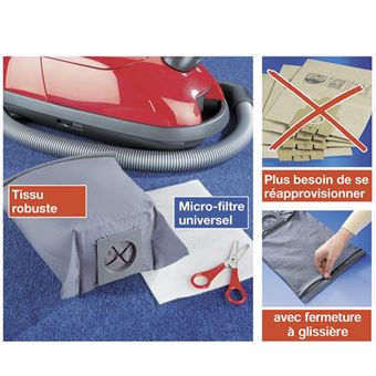 20 sacs d/'aspirateur pour Rowenta RO6843EA X-TREM POWER PARKETT RO 6843 EA
