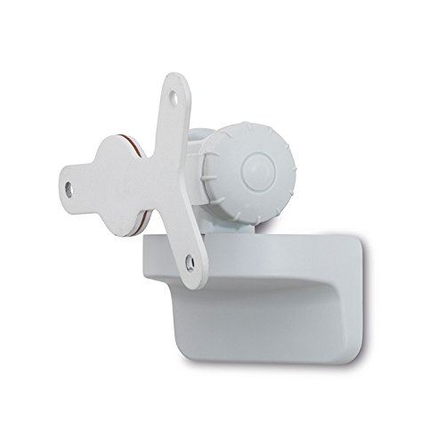 Alphason Play : 3 support support mural inclinable et pivotant pour Sonos (Blanc)