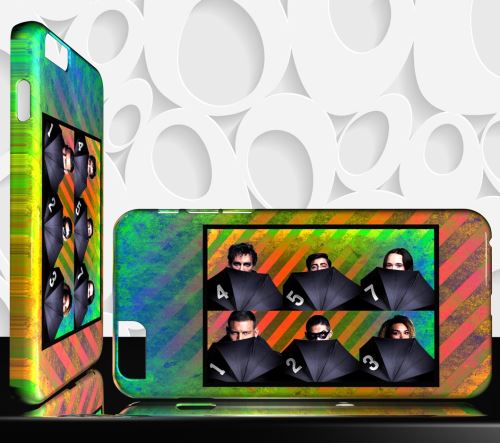Coque Design Iphone 6+ 6 PLUS THE UMBRELLA ACADEMY - Réf 23