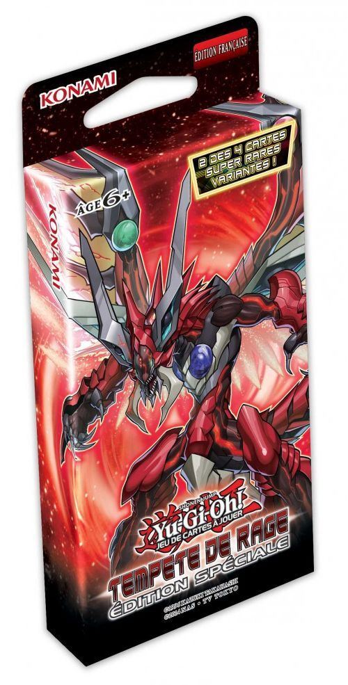 Cartes - Yu-Gi-Oh! - Edition Speciale Tempete de Rage