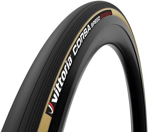 Vittoria boyau Corsa Speed G+28 x 1.00/1 1/16 (25-622) noir/beige