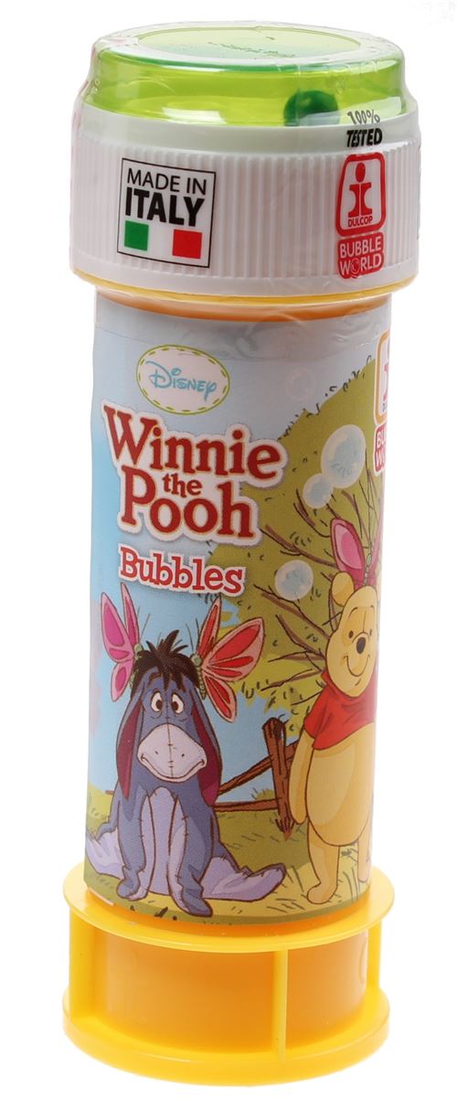 Disney Bubble Winnie l'ourson 60ml vert