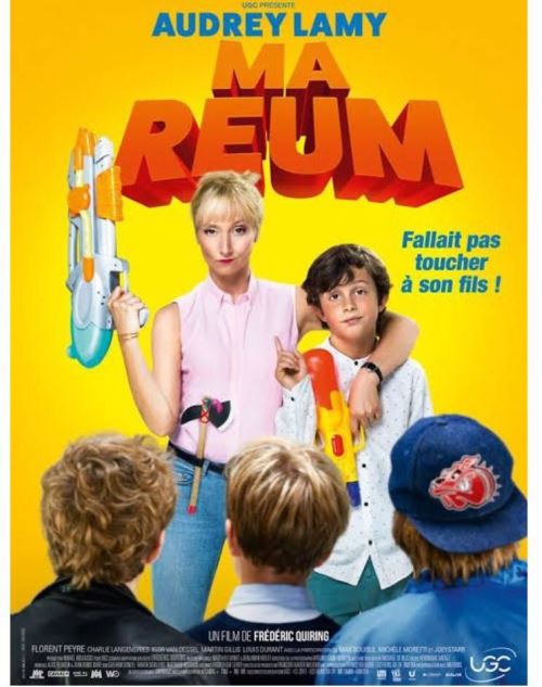 MA REUM - 2018 - Audrey Lamy - 40x60cm - AFFICHE CINEMA ORIGINALE /Pliée