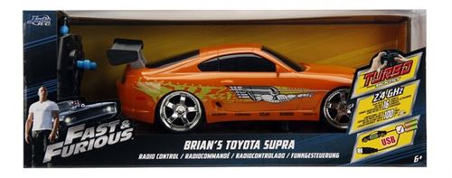 Voiture RC Fast & Furious Brian's Toyota Supra