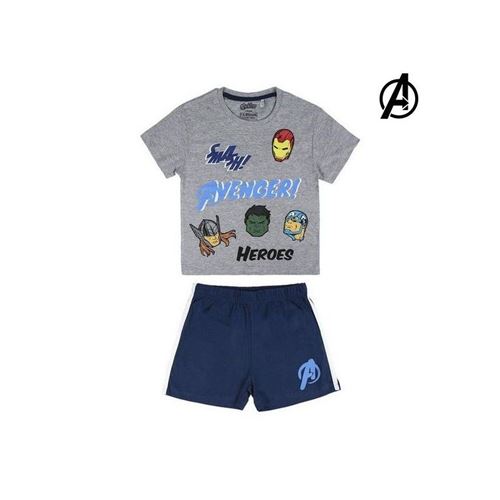 Pyjama D'Été The Avengers 73470 (Taille 6 ans)
