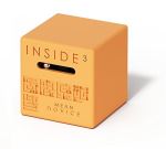Jeu de société Inside3 Cube Labyrinthe Mean Novice Orange
