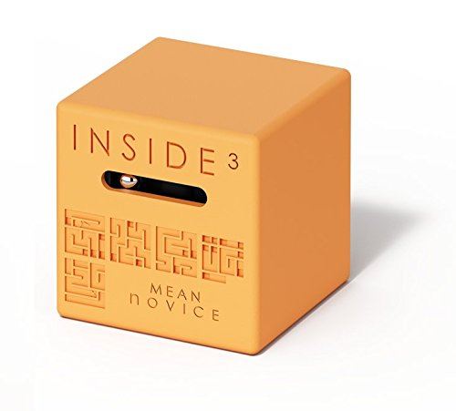 Jeu de société Inside3 Cube Labyrinthe Mean Novice Orange