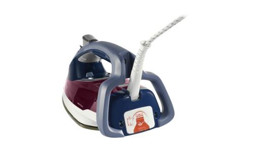 Tefal Ultimate Anti-Calc FV9788 - Fer à vapeur avec fermeture automatique - semelle : Durilium AirGlide Autoclean - 3000 Watt