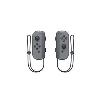 Paire de manettes Joy-Con Nintendo Switch gauche et droite grise - 1