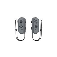 Paire de manettes Joy-Con Nintendo Switch gauche et droite grise