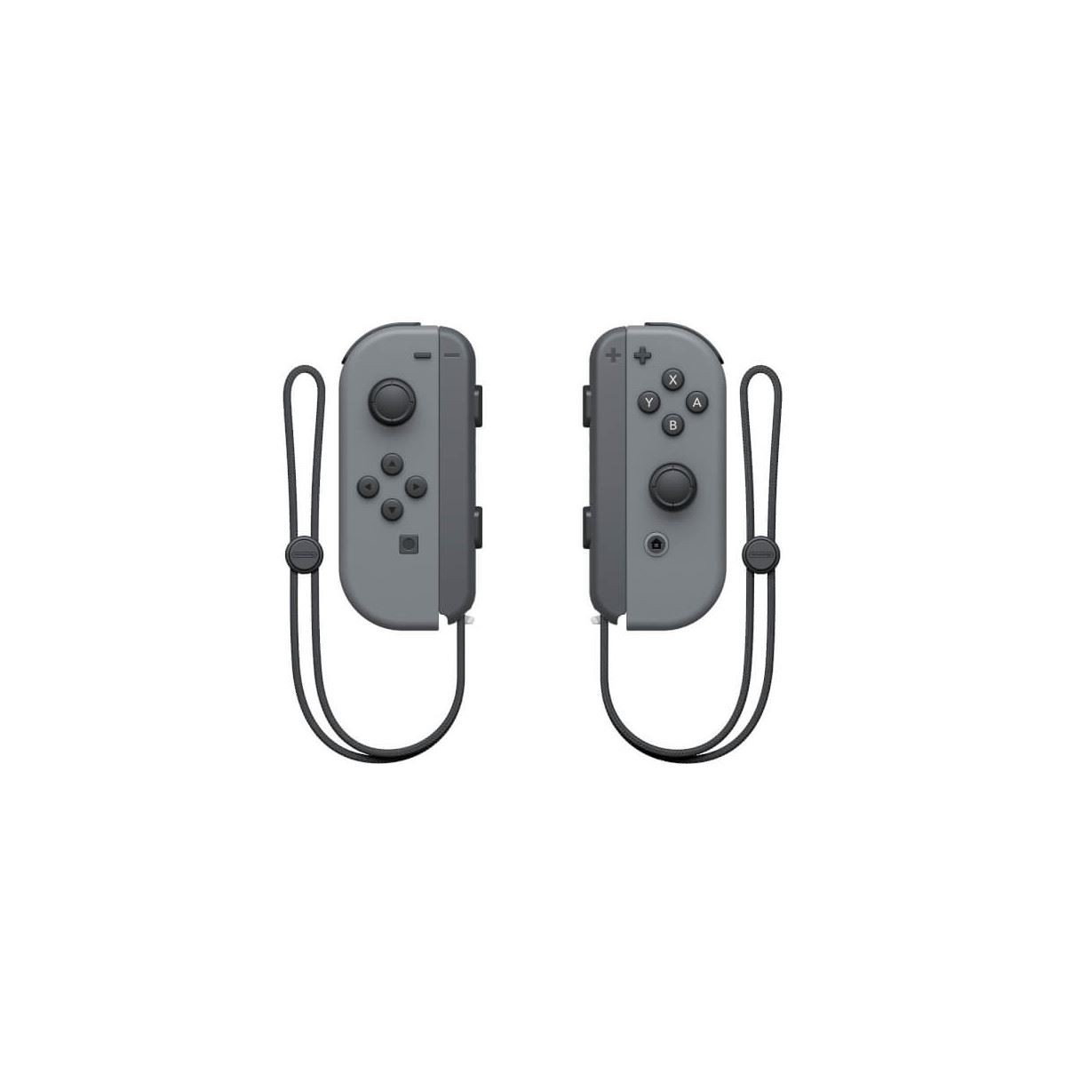 Paire de manettes Joy-Con Nintendo Switch gauche et droite grise