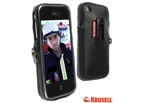 Krusell Classic - beschermhoes voor mobiele telefoon