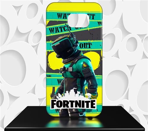 Coque Personnalisée Samsung Galaxy S6 COLLECTION JEUX VIDEOS FORTNITE BATTLE ROYALE 130
