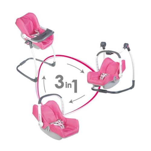 Chaise Haute 3 en 1 Bébé Confort Smoby