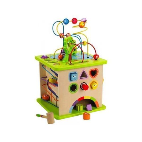 Hape Multicolore Cube Dactivites
